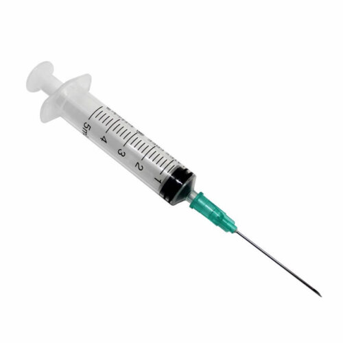 Syringe with Needle (Med3 Medical)